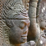 Angkor - Terrace of the Lepra-King